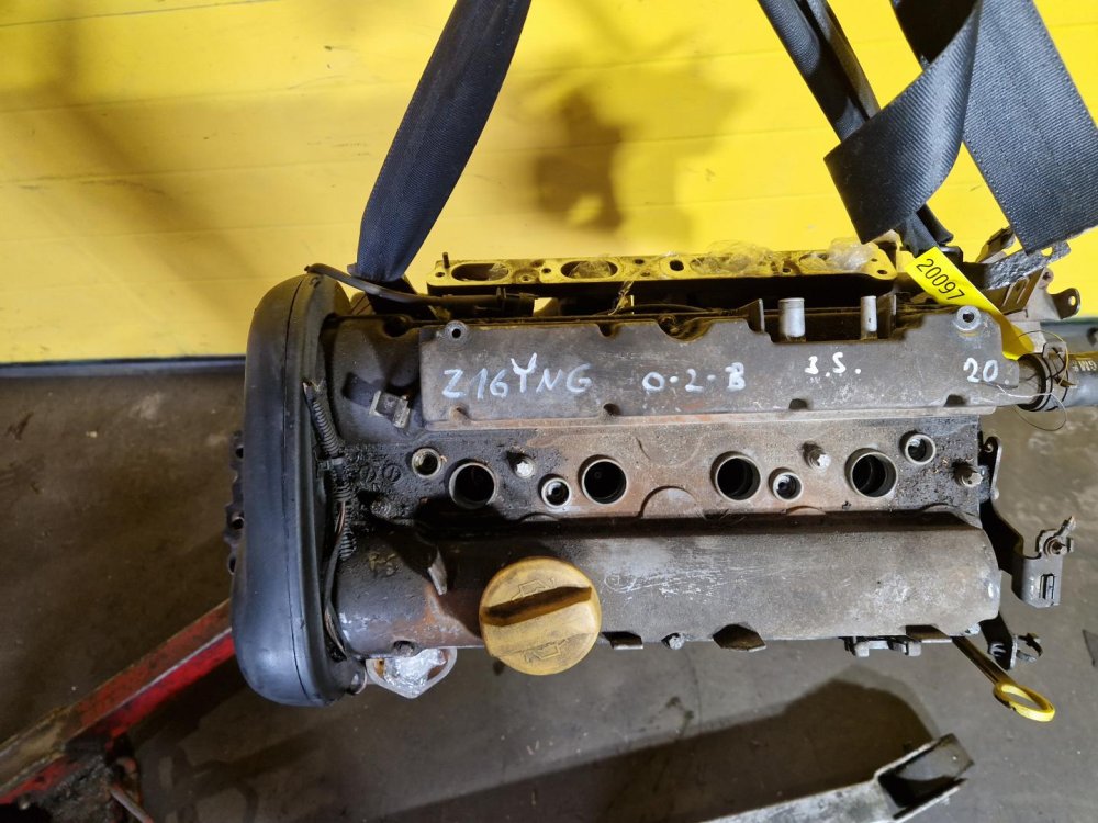 MOTOR Z16YNG - 1.6 CNG 69kW, 71kW OPEL ZAFIRA B,A, ASTRA G, COMBO C - 20097