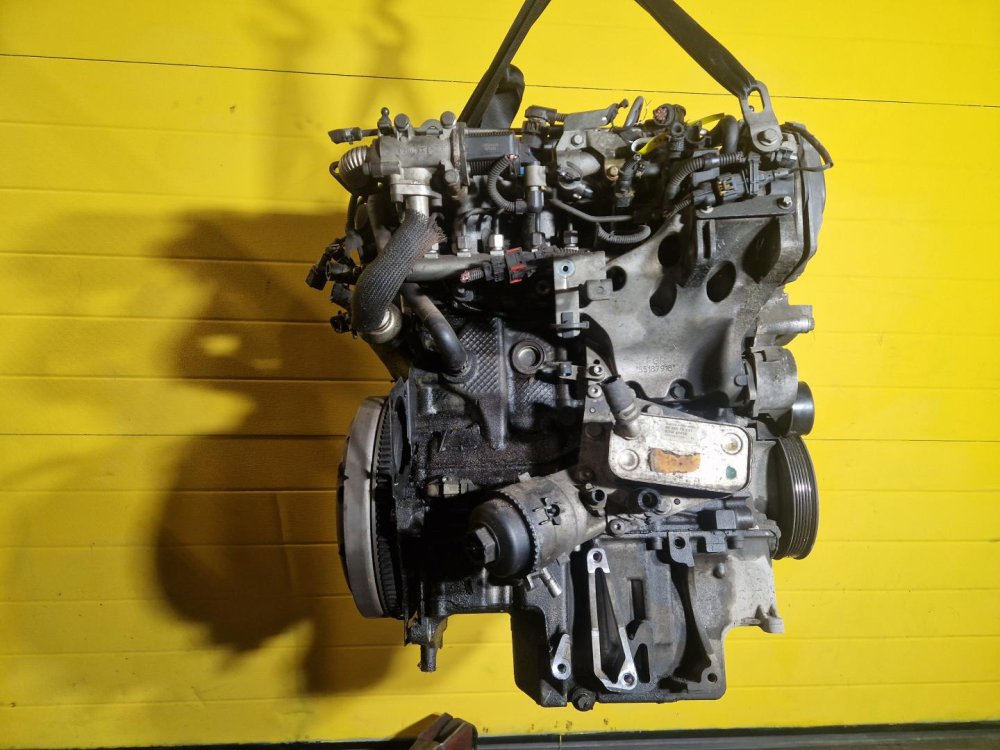 MOTOR Z19DT - 1.9 CDTI , 88kW - Opel Vectra C, Signum, Astra H, Zafira B / SAAB 9-3 II - 18476