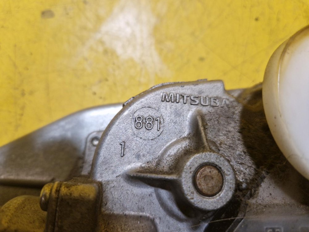 MOTOREK ZADNÍHO STĚRAČE - WB2212V - SUZUKI SWIFT III - 19678