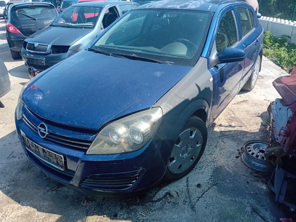 Opel Astra H 1.7 CDTI 16V ( Z17DTH ) 74kW r.2005 modrá Z21B na náhradní díly
