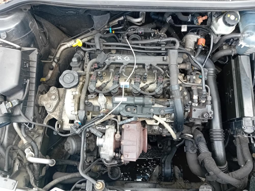 Opel Astra J 1.3 DT ( A13DTE ) 70kW r.2011 šedá Z177 na náhradní díly