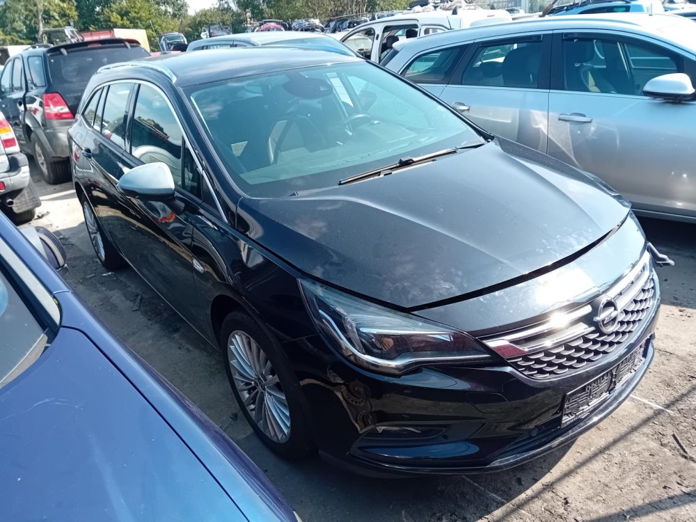 Opel Astra K 1.6 BiTurbo ( B16DTR ) 118kW r.2017 černá Z22Y na náhradní díly