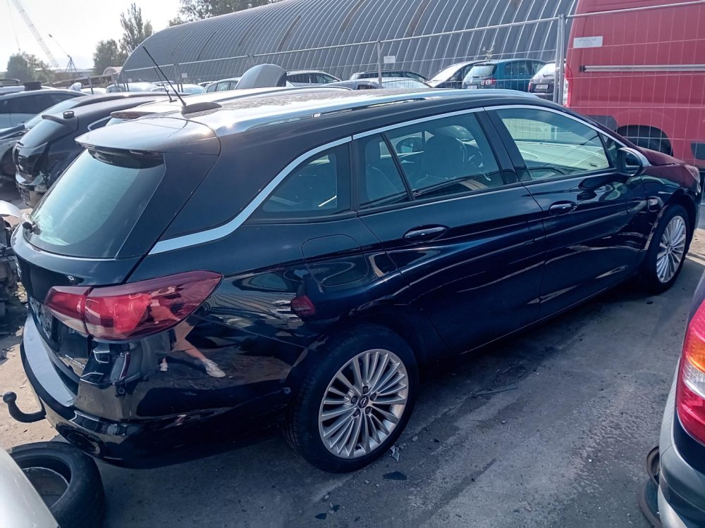 Opel Astra K 1.6 BiTurbo ( B16DTR ) 118kW r.2017 černá Z22Y na náhradní díly