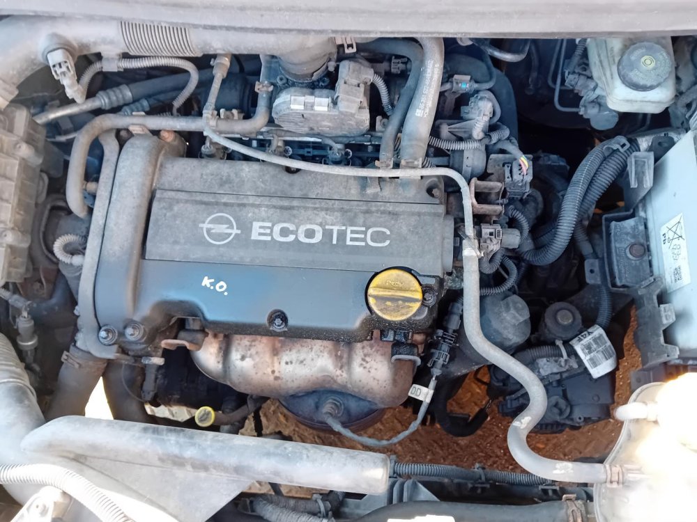 Opel Corsa D 1.2 16V ( Z12XEP ) 59kW r.2007 šedá Z168 na náhradní díly Opel Corsa D 1.2 16V ( Z12XEP ) 59kW r.2007 šedá Z168 na náhradní díly