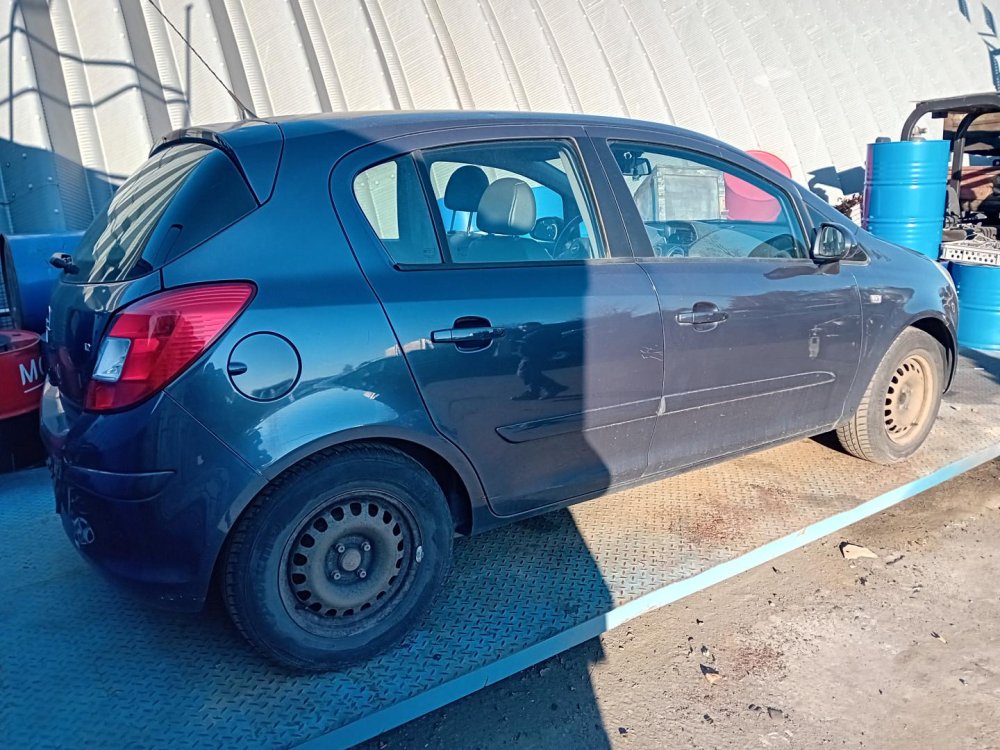 Opel Corsa D 1.2 16V ( Z12XEP ) 59kW r.2007 šedá Z168 na náhradní díly Opel Corsa D 1.2 16V ( Z12XEP ) 59kW r.2007 šedá Z168 na náhradní díly