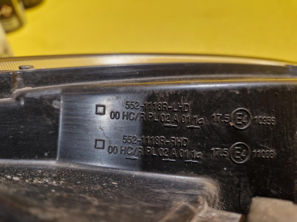 PRAVÉ PŘEDNÍ SVĚTLO CITROEN BERLINGO / PEUGEOT PARTNER FACELIFT - 20135 PRAVÉ PŘEDNÍ SVĚTLO CITROEN BERLINGO / PEUGEOT PARTNER FACELIFT - 20135