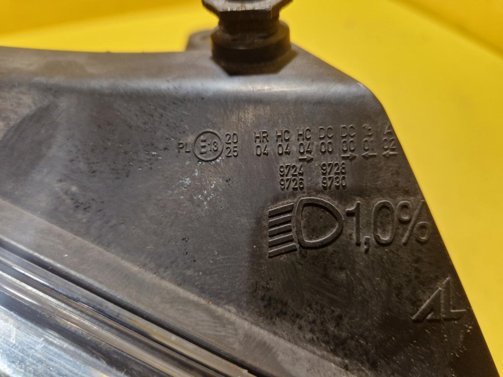 PRAVÉ PŘEDNÍ SVĚTLO FORD GALAXY I (WGR), FACELIFT - 18946