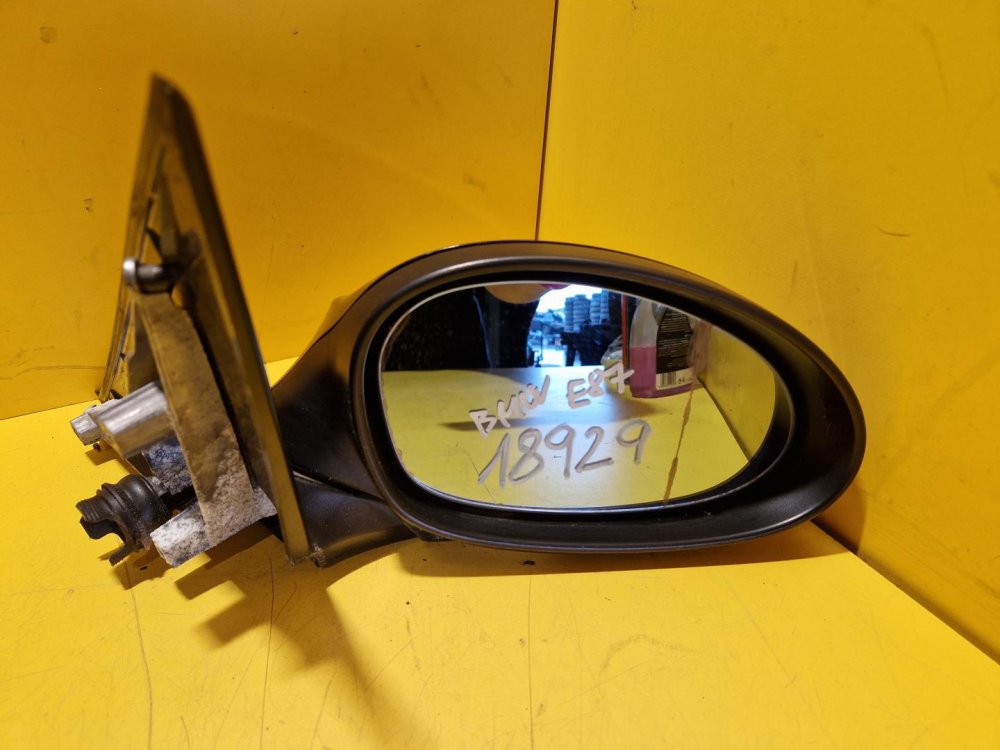PRAVÉ ZRCÁTKO BMW 1 (E81, E82, E87, E88), ČERNÉ, ELEKTRICKÉ - 18929 PRAVÉ ZRCÁTKO BMW 1 (E81, E82, E87, E88), ČERNÉ, ELEKTRICKÉ - 18929