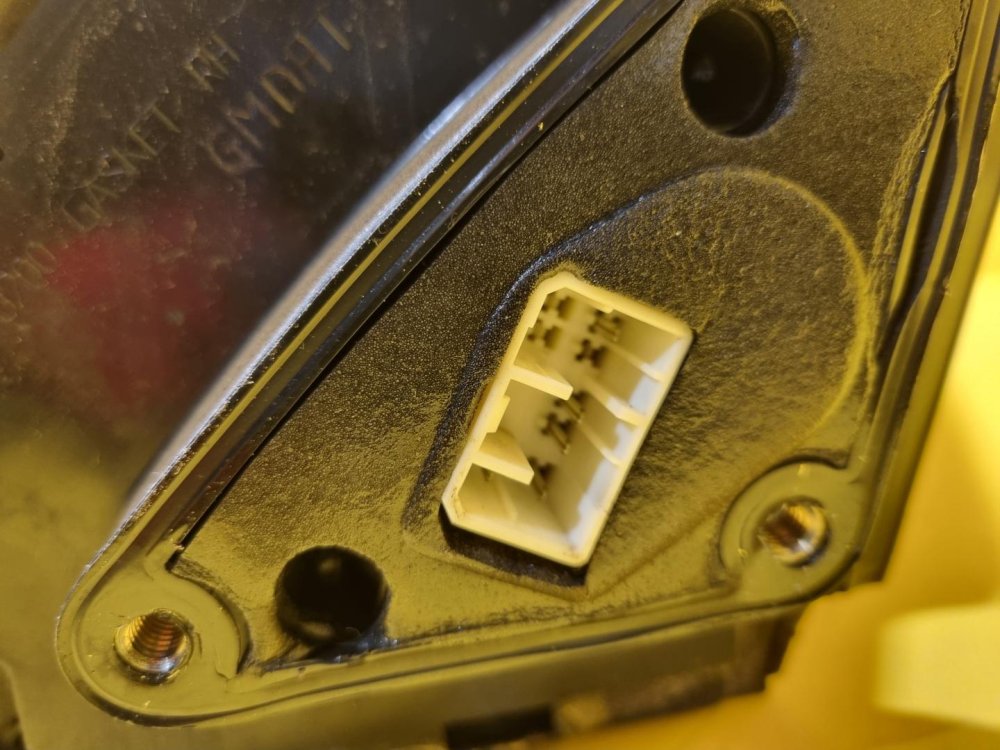 PRAVÉ ZRCÁTKO CHEVROLET LACETTI, BÉŽOVÉ, ELEKTRICKÉ - 16956