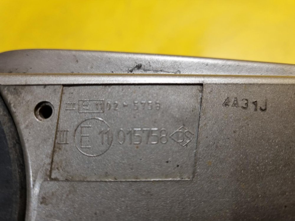 PRAVÉ ZRCÁTKO CHEVROLET LACETTI, BÉŽOVÉ, ELEKTRICKÉ - 16956