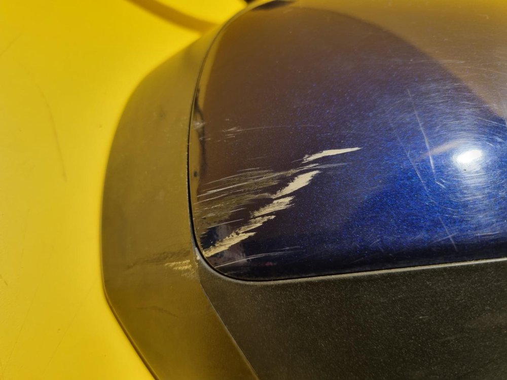 PRAVÉ ZRCÁTKO CITROEN C4 GRAND PICASSO I (UA) / CITROEN C4 PICASSO I - MODRÉ, ELEKTRICKÉ, VYHŘÍVANÉ - 16339