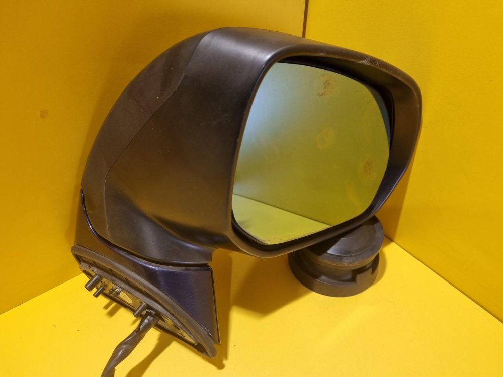 PRAVÉ ZRCÁTKO CITROEN C4 GRAND PICASSO I (UA) / CITROEN C4 PICASSO I - MODRÉ, ELEKTRICKÉ, VYHŘÍVANÉ - 16339