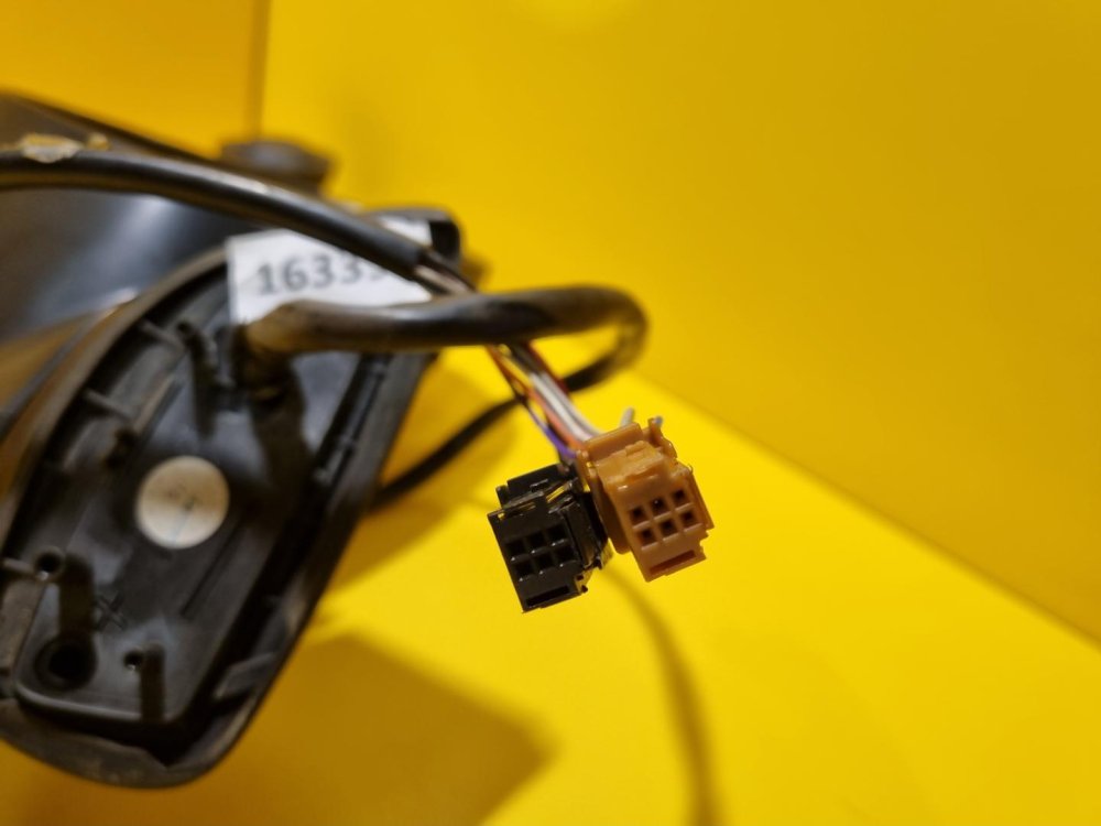 PRAVÉ ZRCÁTKO CITROEN C4 GRAND PICASSO I (UA) / CITROEN C4 PICASSO I - MODRÉ, ELEKTRICKÉ, VYHŘÍVANÉ - 16339