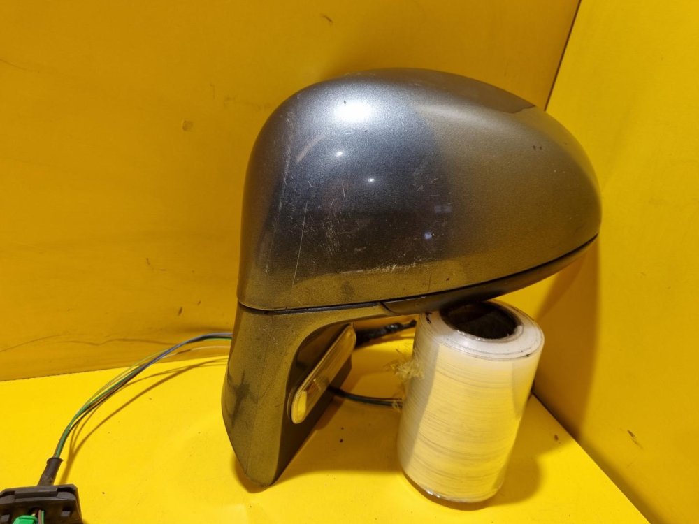 PRAVÉ ZRCÁTKO CITROEN C4 I , ŠEDÉ, VYHŘÍVANÉ, ELEKTRICKÉ - 17246