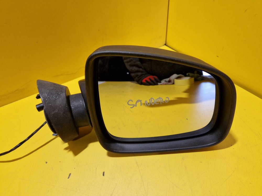 PRAVÉ ZRCÁTKO DACIA SANDERO I, ČERNÉ, ELEKTRICKÉ - 17831 PRAVÉ ZRCÁTKO DACIA SANDERO I, ČERNÉ, ELEKTRICKÉ - 17831