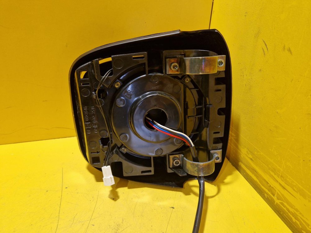 PRAVÉ / LEVÉ ZRCÁTKO DAF CF XF105, ELEKTRICKÉ, ČERNÉ - 20121