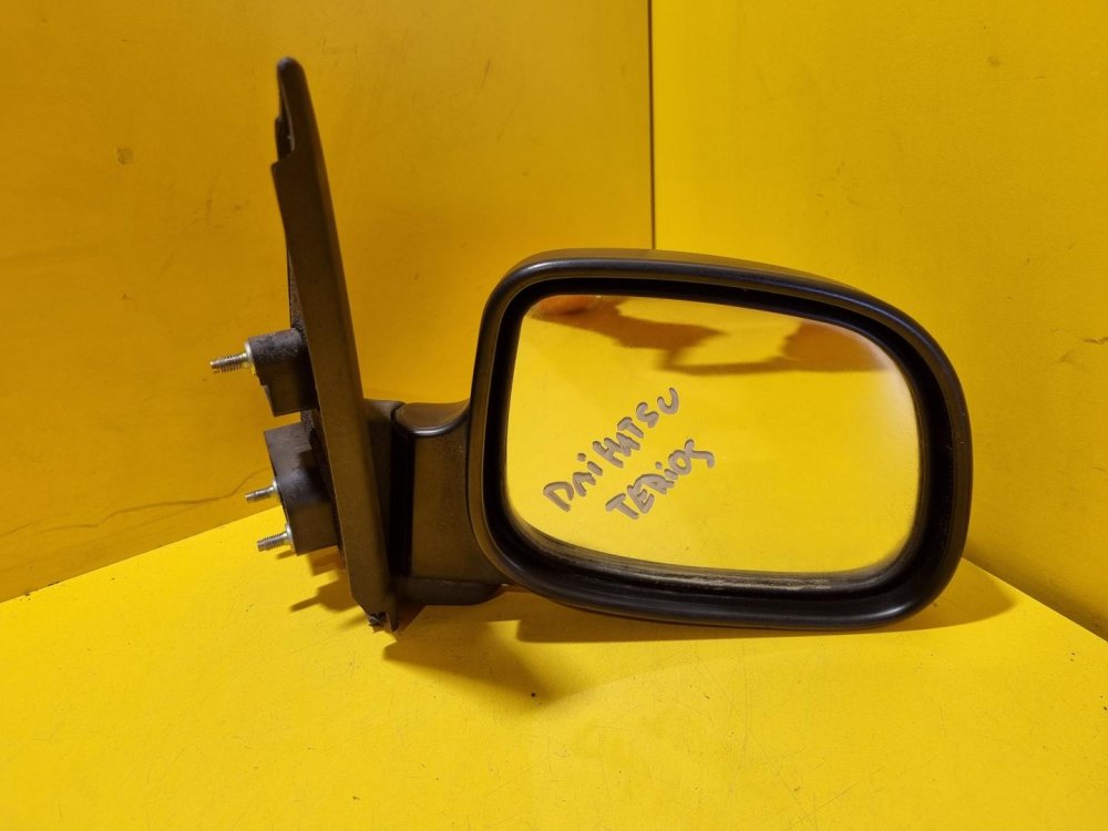 PRAVÉ ZRCÁTKO DAIHATSU TERIOS (J1), ČERNÉ NELAKOVANÉ, MANUÁLNÍ - 16965