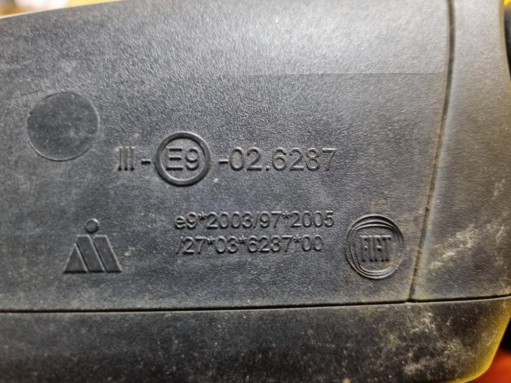 PRAVÉ ZRCÁTKO FIAT DOBLO II (263), ČERNÉ NELAKOVANÉ , MANUÁLNÍ - 17165 PRAVÉ ZRCÁTKO FIAT DOBLO II (263), ČERNÉ NELAKOVANÉ , MANUÁLNÍ - 17165