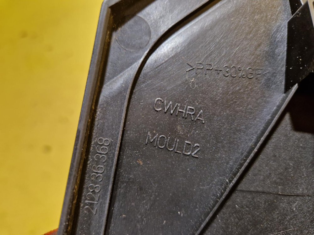 PRAVÉ ZRCÁTKO FORD FOCUS II, FACELIFT , ŠEDÉ, ELEKTRICKÉ - 19787