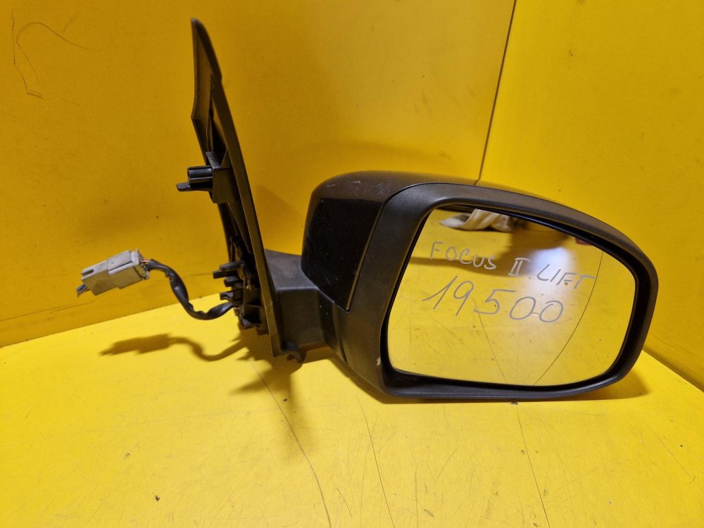 PRAVÉ ZRCÁTKO FORD FOCUS II, FACELIFT , TMAVĚ ŠEDÉ, ELEKTRICKÉ - 19500 PRAVÉ ZRCÁTKO FORD FOCUS II, FACELIFT , TMAVĚ ŠEDÉ, ELEKTRICKÉ - 19500