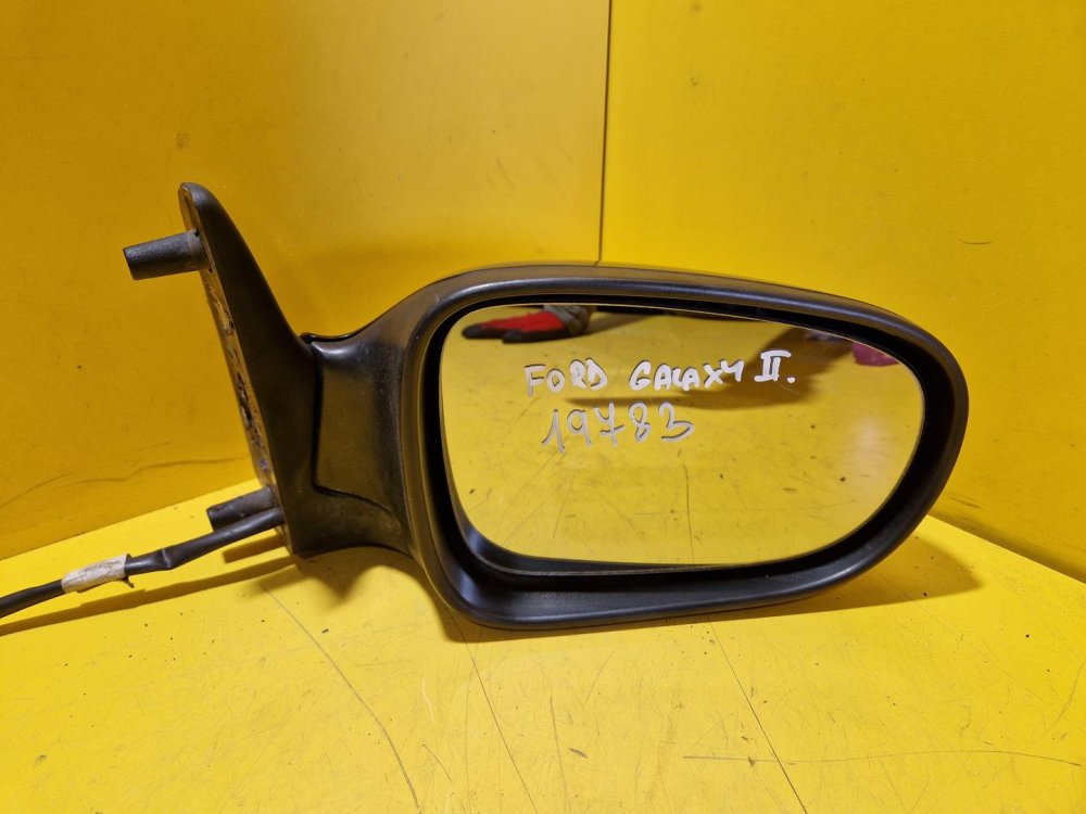 PRAVÉ ZRCÁTKO FORD GALAXY I (WGR) / VW SHARAN / SEAT ALHAMBRA - ČERNÉ, ELEKTRICKÉ - 19783 PRAVÉ ZRCÁTKO FORD GALAXY I (WGR) / VW SHARAN / SEAT ALHAMBRA - ČERNÉ, ELEKTRICKÉ - 19783