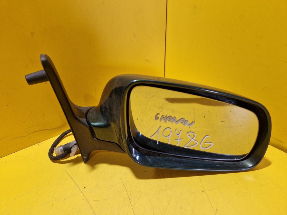 PRAVÉ ZRCÁTKO FORD GALAXY I (WGR) / VW SHARAN / SEAT ALHAMBRA - ZELENÉ, FACELIFT, ELEKTRICKÉ - 19786 PRAVÉ ZRCÁTKO FORD GALAXY I (WGR) / VW SHARAN / SEAT ALHAMBRA - ZELENÉ, FACELIFT, ELEKTRICKÉ - 19786