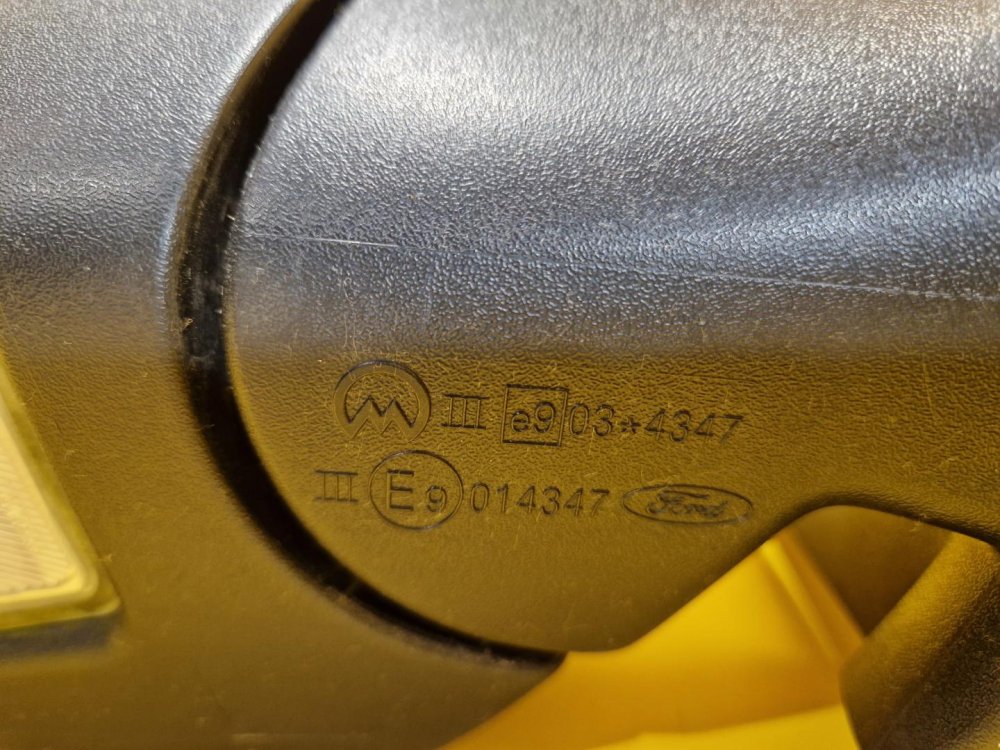 PRAVÉ ZRCÁTKO FORD GALAXY II (WA6), ŠEDÉ, ELEKTRICKÉ - 16403