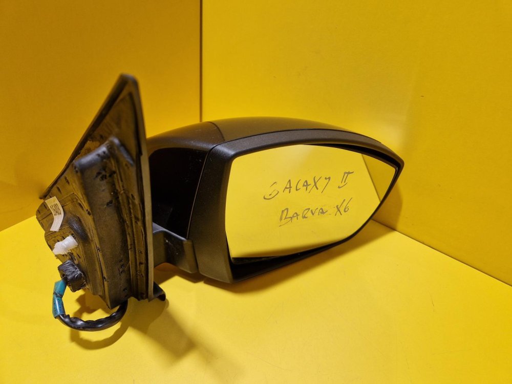 PRAVÉ ZRCÁTKO FORD GALAXY II (WA6), ŠEDÉ, ELEKTRICKÉ - 16403