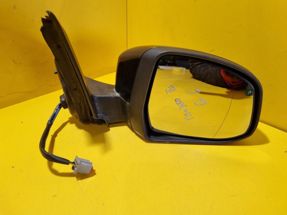 PRAVÉ ZRCÁTKO FORD MONDEO IV MK4 (BA7), ČERNÉ, ELEKTRICKÉ - 16887 PRAVÉ ZRCÁTKO FORD MONDEO IV MK4 (BA7), ČERNÉ, ELEKTRICKÉ - 16887