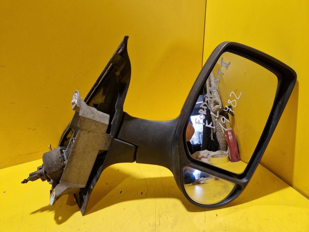 PRAVÉ ZRCÁTKO ZRCÁTKO FORD TRANSIT MK6 MK7 (2000-2014) , ČERNÉ NELAKOVANÉ , ELEKTRICKÉ- 19782