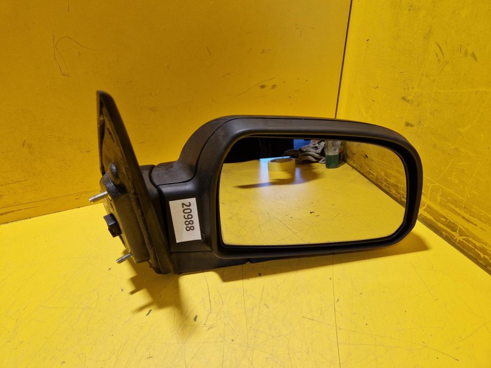 PRAVÉ ZRCÁTKO HYUNDAI TUCSON I (JM), ČERNÉ NELAKOVANÉ, ELEKTRICKÉ - 20988 PRAVÉ ZRCÁTKO HYUNDAI TUCSON I (JM), ČERNÉ NELAKOVANÉ, ELEKTRICKÉ - 20988