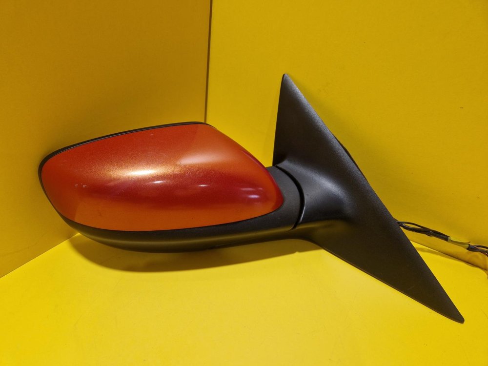 PRAVÉ ZRCÁTKO MAZDA RX-8 (SE, FE), ČERVENÉ, ELEKTRICKÉ - 16401