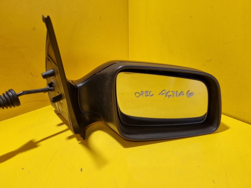 PRAVÉ ZRCÁTKO OPEL ASTRA G , ČERNÉ, MANUÁLNÍ - 17085