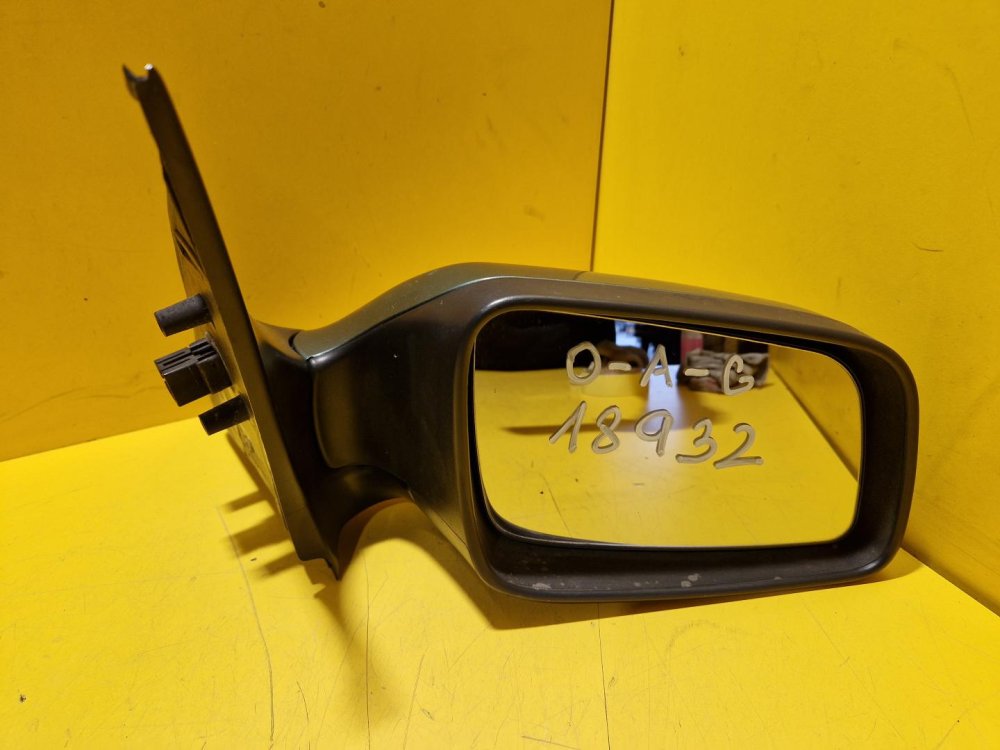 PRAVÉ ZRCÁTKO OPEL ASTRA G, ZELENÉ, ELEKTRICKÉ - 18932