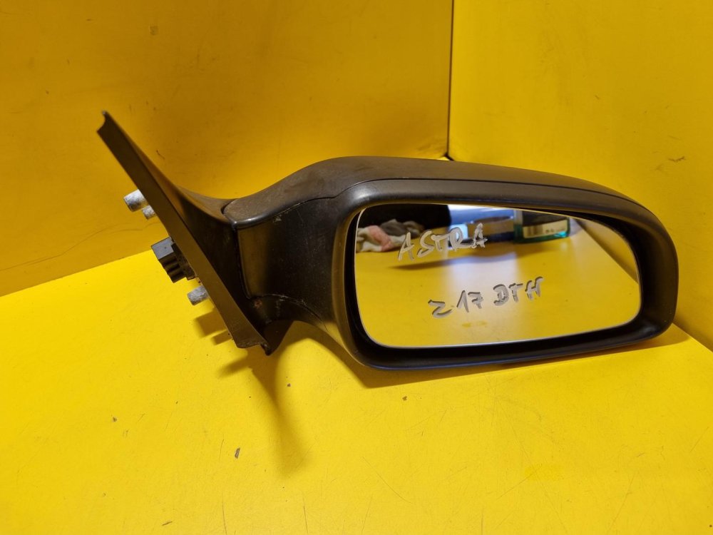 PRAVÉ ZRCÁTKO OPEL ASTRA H , ČERNÉ NELAKOVANÉ, ELEKTRICKÉ - 17066