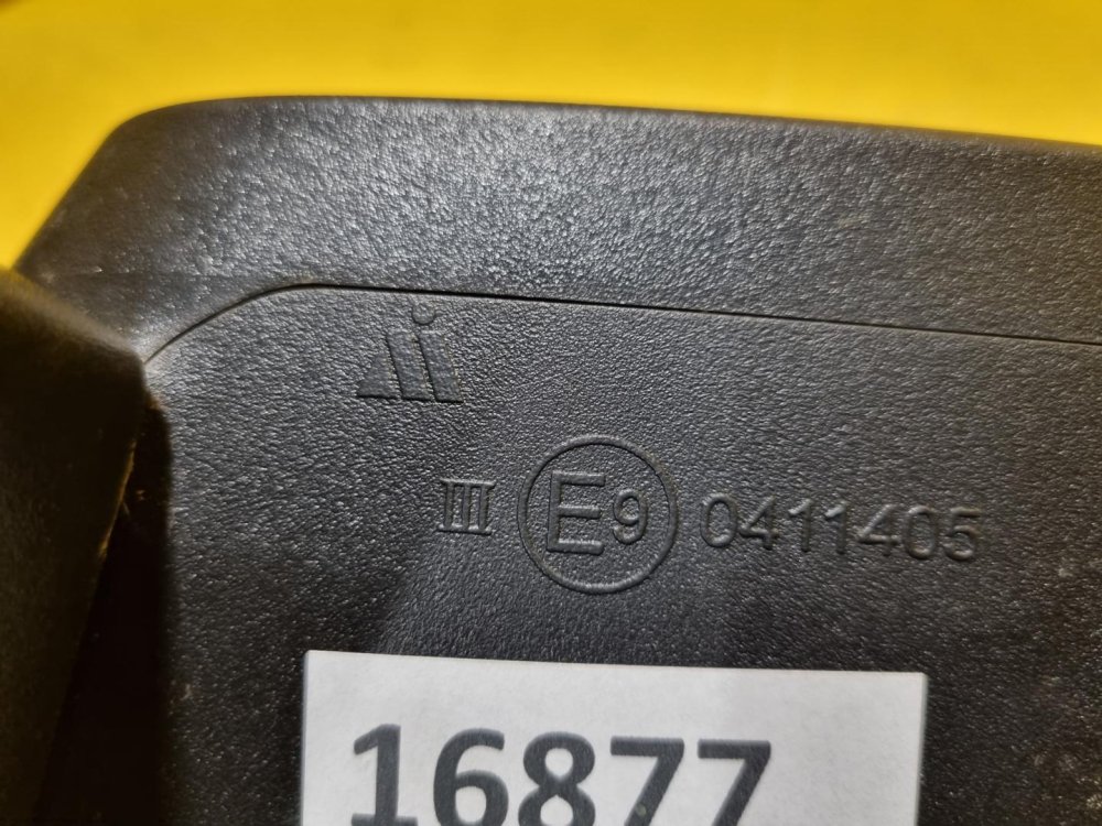 PRAVÉ ZRCÁTKO OPEL CROSSLAND X / CROSSLAND, BÍLÉ, ELEKTRICKÉ - 16877