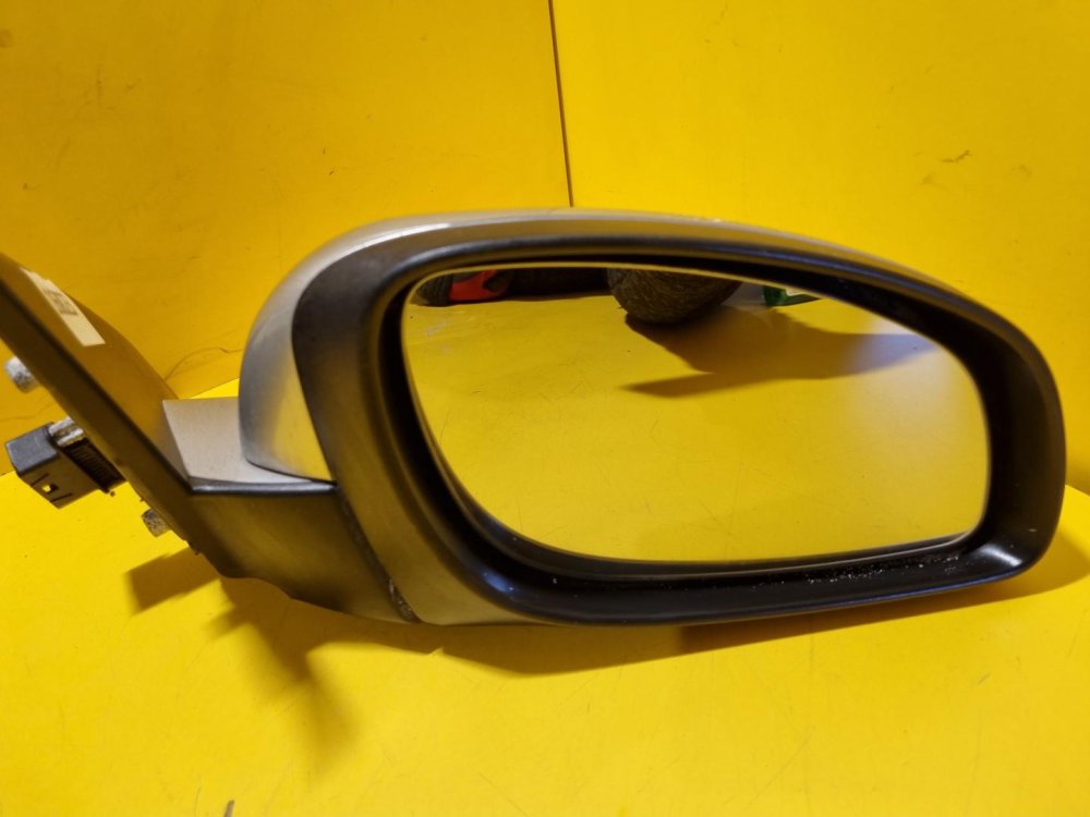 PRAVÉ ZRCÁTKO OPEL VECTRA C / SIGNUM , STŘÍBRNÉ , ELEKTRICKÉ - 16823