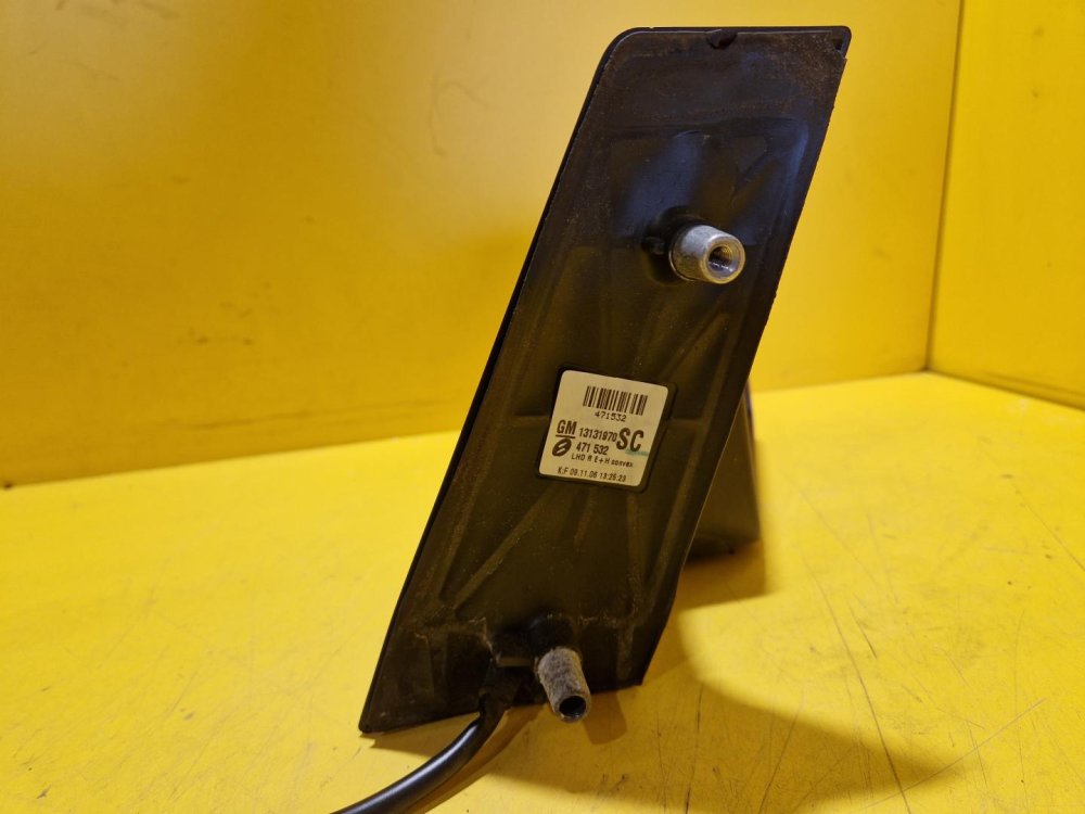 PRAVÉ ZRCÁTKO OPEL ZAFIRA B , ČERNÉ, ELEKTRICKÉ - 19507 PRAVÉ ZRCÁTKO OPEL ZAFIRA B , ČERNÉ, ELEKTRICKÉ - 19507