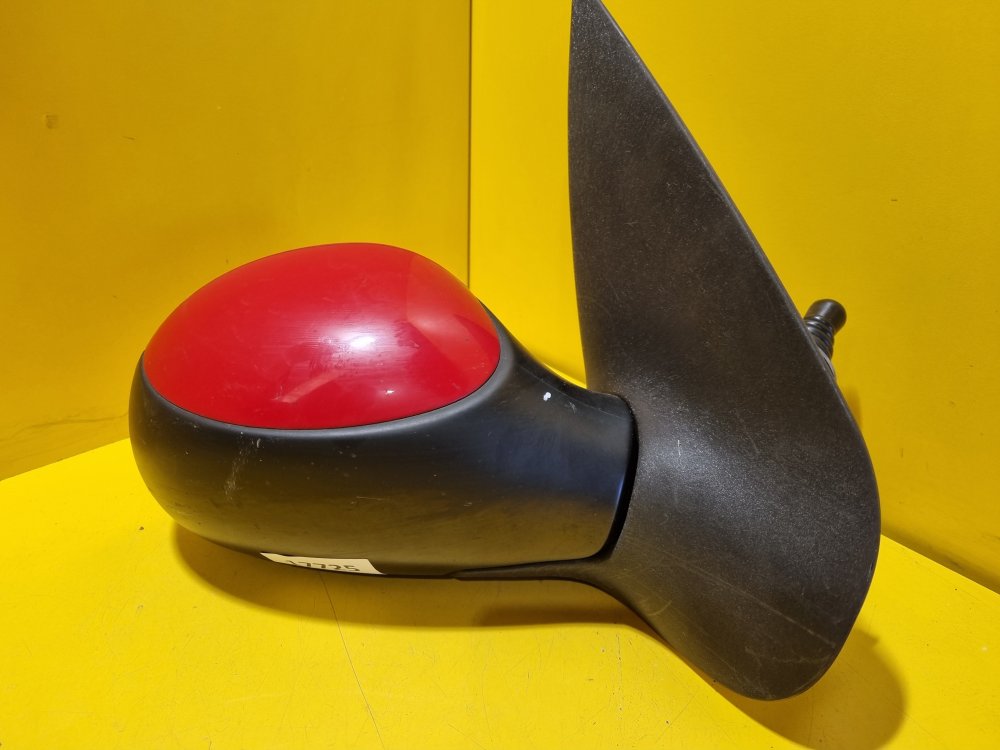 PRAVÉ ZRCÁTKO PEUGEOT 206 , ČERVENÉ , MANUÁLNÍ - 17725 PRAVÉ ZRCÁTKO PEUGEOT 206 , ČERVENÉ , MANUÁLNÍ - 17725