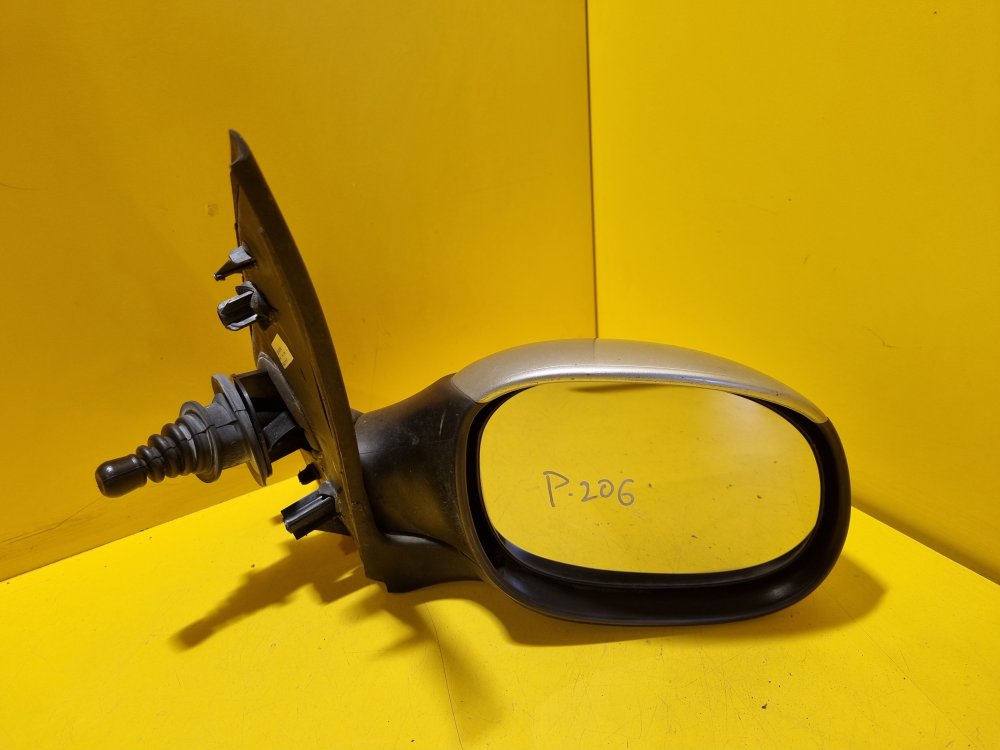 PRAVÉ ZRCÁTKO PEUGEOT 206 , STŘÍBRNÉ, MANUÁLNÍ - 17728 PRAVÉ ZRCÁTKO PEUGEOT 206 , STŘÍBRNÉ, MANUÁLNÍ - 17728