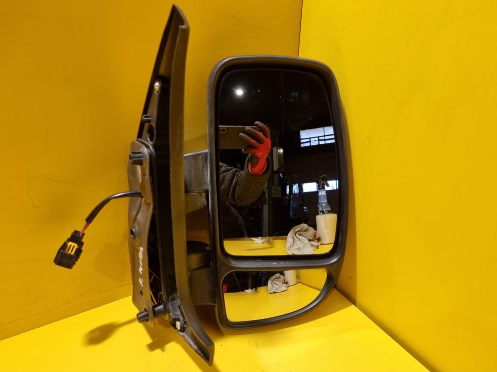 PRAVÉ ZRCÁTKO RENAULT MASTER II / OPEL MOVANO A / NISSAN INTERSTAR , ČERNÉ NELAKOVANÉ , ELEKTRICKÉ, FACELIFT - 17244 PRAVÉ ZRCÁTKO RENAULT MASTER II / OPEL MOVANO A / NISSAN INTERSTAR , ČERNÉ NELAKOVANÉ , ELEKTRICKÉ, FACELIFT - 17244