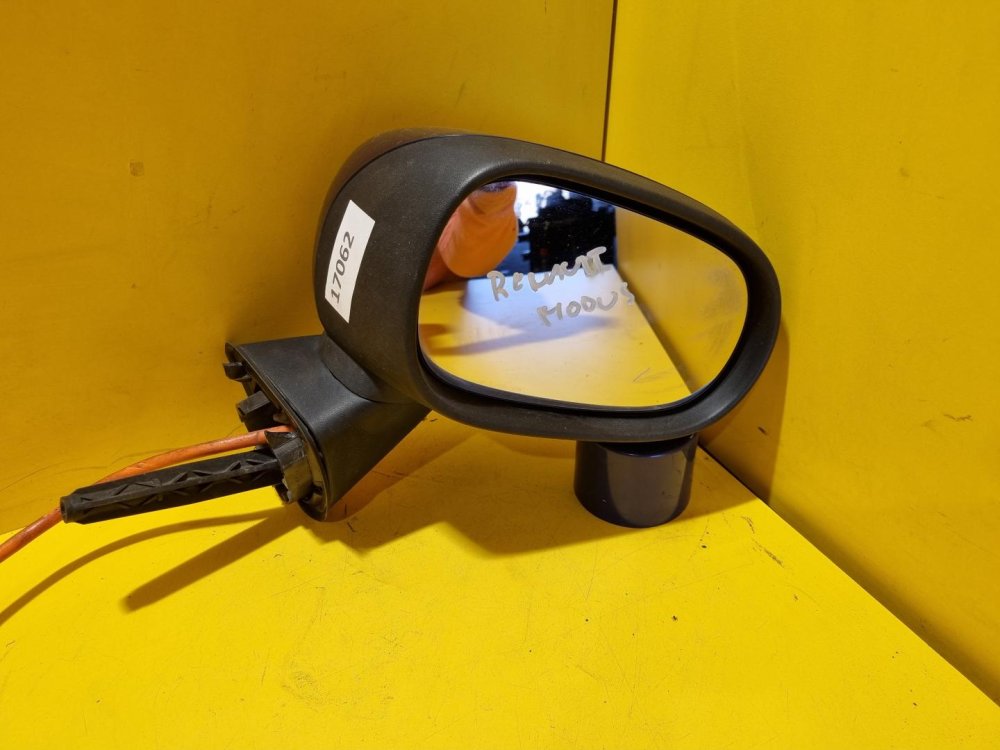 PRAVÉ ZRCÁTKO RENAULT MODUS, MODRÉ, ELEKTRICKÉ - 17062