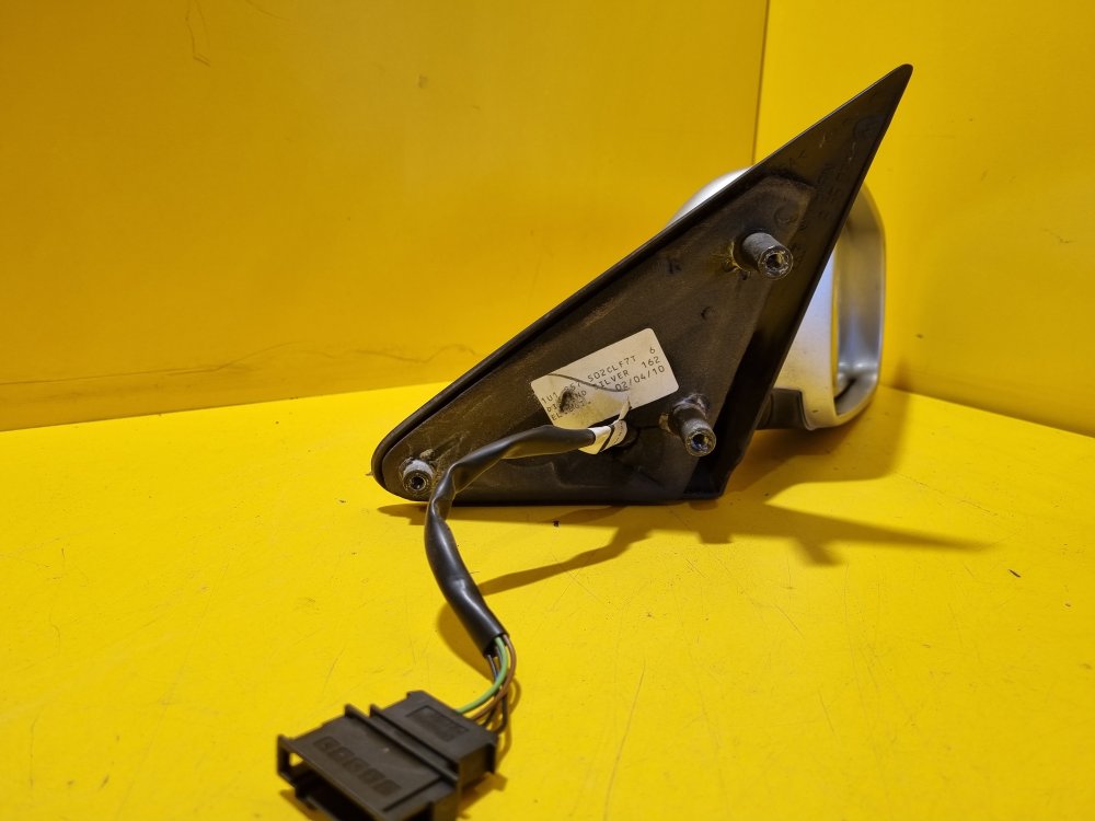 PRAVÉ ZRCÁTKO ŠKODA OCTAVIA I , STŘÍBRNÉ, DLOUHÉ , ELEKTRICKÉ - 18014