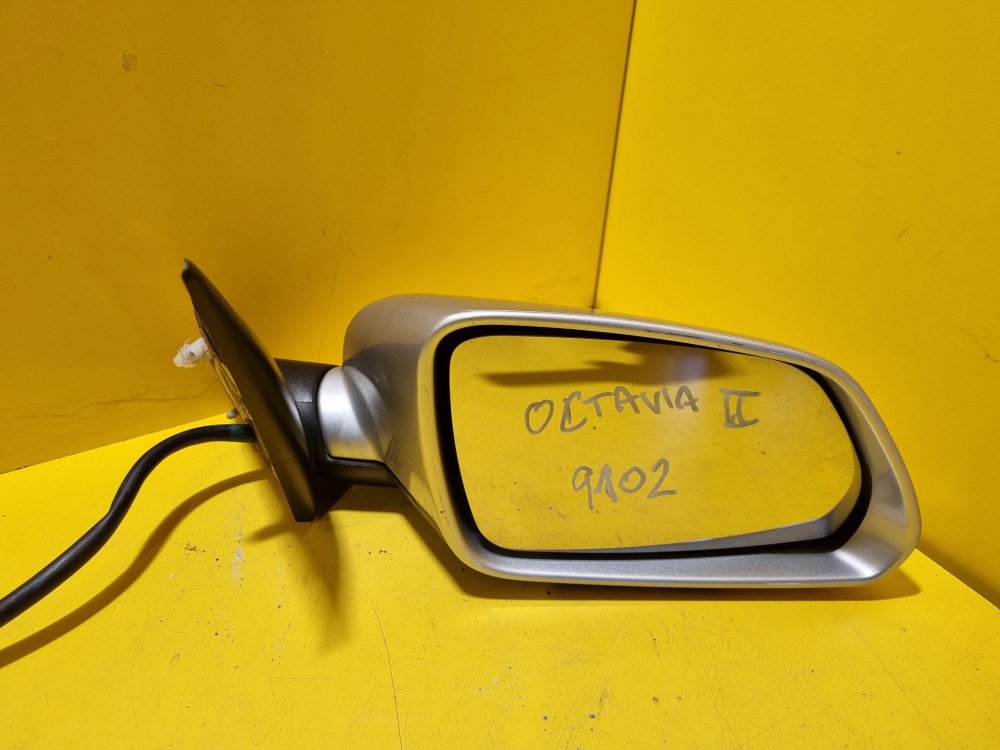 PRAVÉ ZRCÁTKO ŠKODA OCTAVIA II, STŘÍBRNÉ 9102, DLOUHÉ , ELEKTRICKÉ - 18018 PRAVÉ ZRCÁTKO ŠKODA OCTAVIA II, STŘÍBRNÉ 9102, DLOUHÉ , ELEKTRICKÉ - 18018