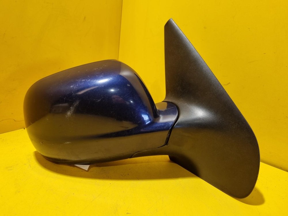 PRAVÉ ZRCÁTKO VW GOLF IV ( 4 ) / BORA , MODRÉ, KRÁTKÉ, ELEKTRICKÉ - 17176