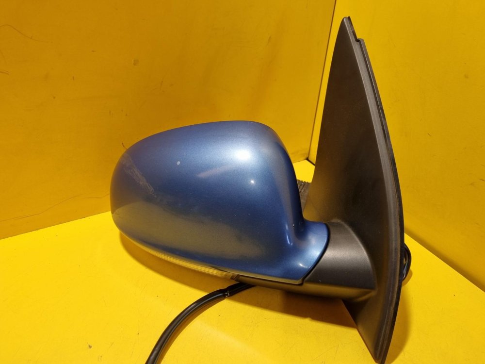 PRAVÉ ZRCÁTKO VW GOLF V, MODRÉ, ELEKTRICKÉ - 16975