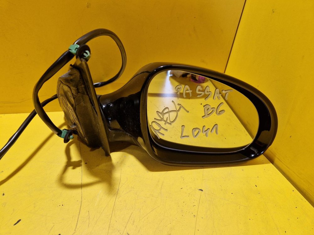 PRAVÉ ZRCÁTKO VW PASSAT B6  (3C2), ČERNÉ, ELEKTRICKÉ - 19784