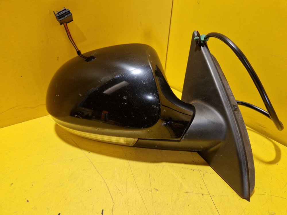 PRAVÉ ZRCÁTKO VW PASSAT B6  (3C2), ČERNÉ, ELEKTRICKÉ - 19784