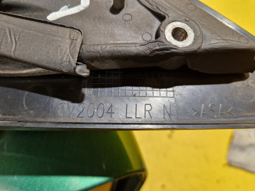 PRAVÉ ZRCÁTKO VW POLO IV (9N, 9A) , ZELENÉ, ELEKTRICKÉ - 20659