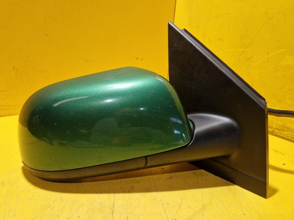 PRAVÉ ZRCÁTKO VW POLO IV (9N, 9A) , ZELENÉ, ELEKTRICKÉ - 20659